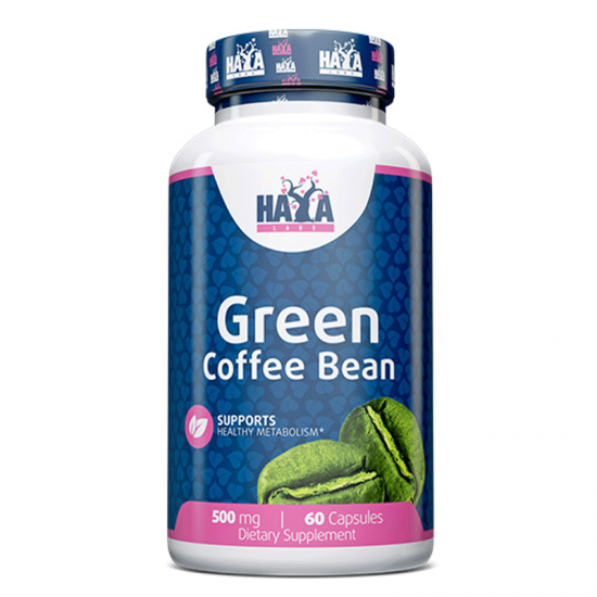 HAYA LABS Green Coffee Bean Extract - 60 caps